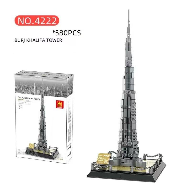 WAN GE 4222 Set Blok Bangunan  - Kids Toys Dubai ulasan dan harga
