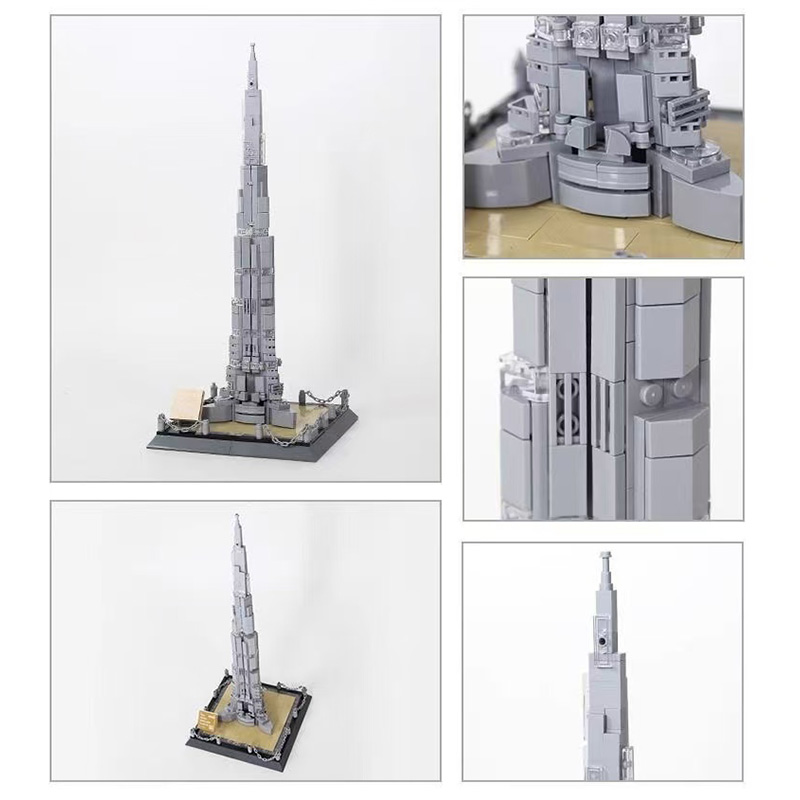 WAN GE 4222 Set Blok Bangunan  - Kids Toys Dubai ulasan dan harga