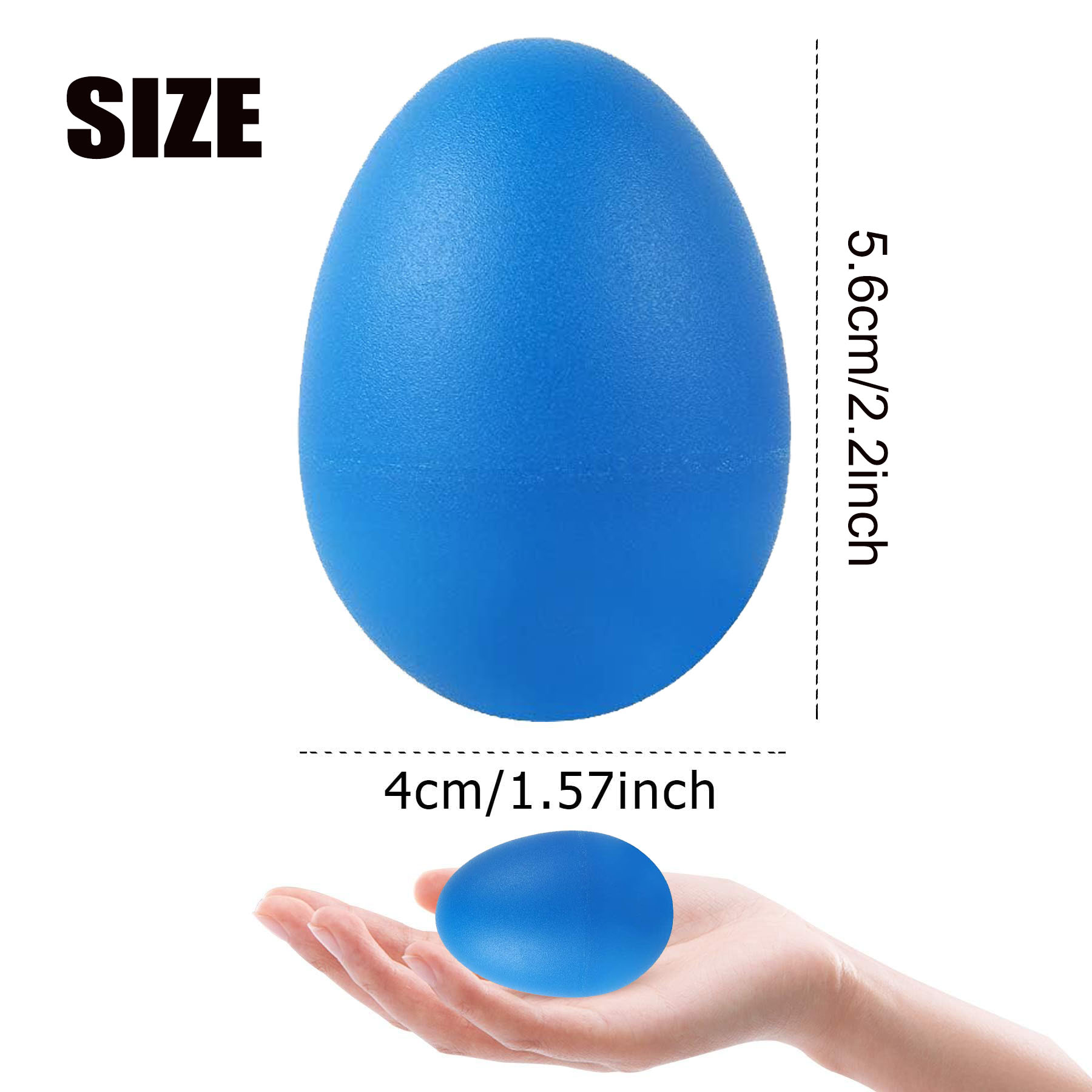 12 Buah Pengocok Telur Paskah  - Kids Toys Easter ulasan dan harga